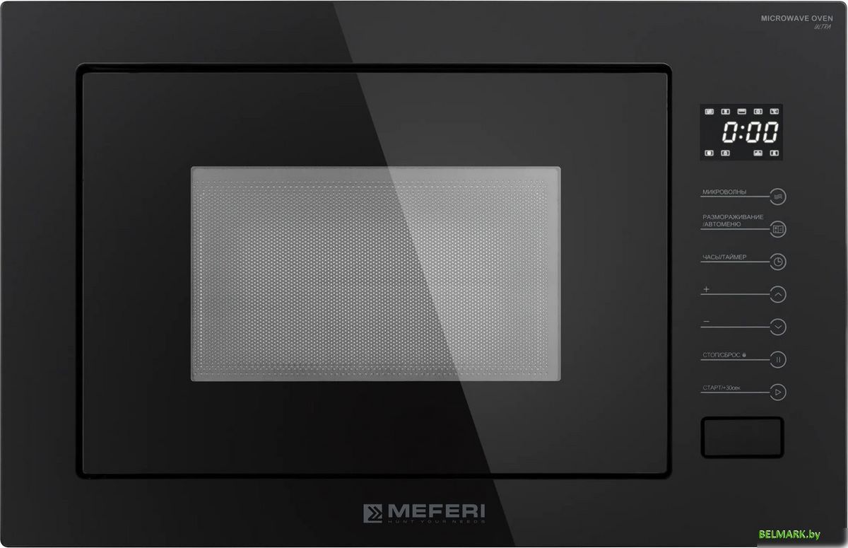 Микроволновая печь Meferi MMO6025BK Matt Ultra - фото