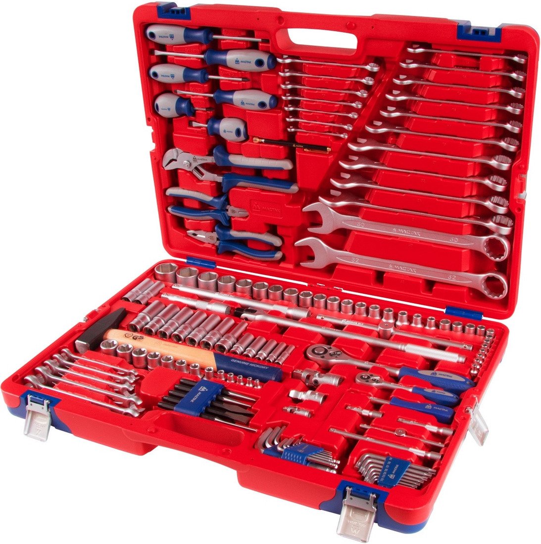 Набор домашнего мастера Мастак 01-127C (127 предметов) - фото2