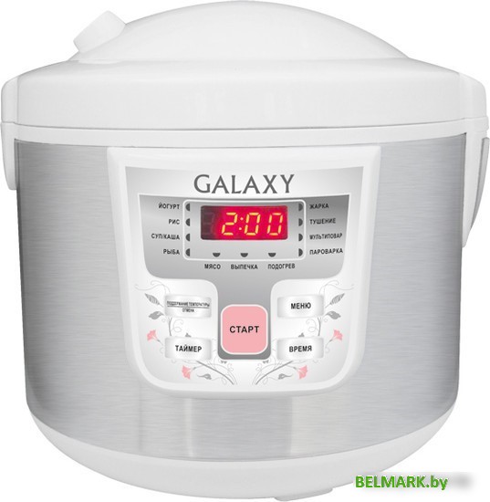 Мультиварка Galaxy GL2641 (белый) - фото