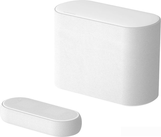 Саундбар LG Eclair QP5 (белый) - фото2