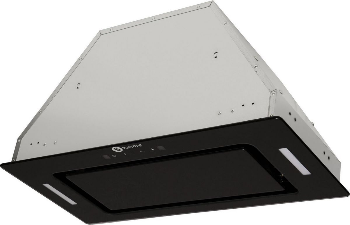 Кухонная вытяжка Schtoff Bots 60 (черный) - фото2