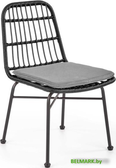 Стул Halmar K401 (серый/черный) - фото