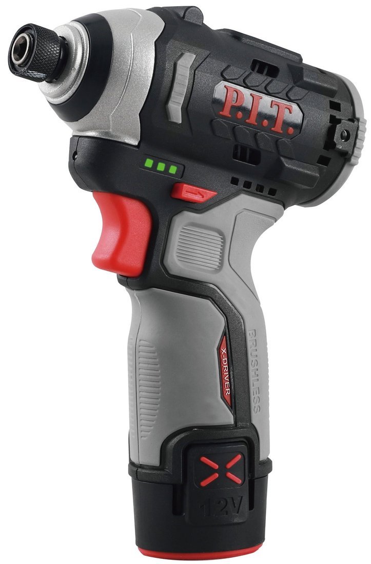 Винтоверт P.I.T. PSD12K-120A/1 (с 1-им АКБ) - фото