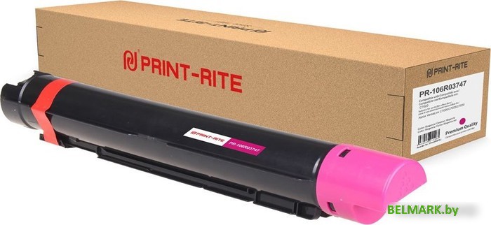 Картридж Print-Rite PR-106R03747 (аналог Xerox 106R03747) - фото
