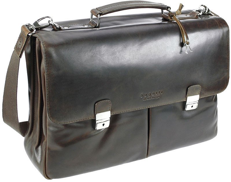 Мужская сумка Bugatti Romano 49399202 (коричневый) - фото