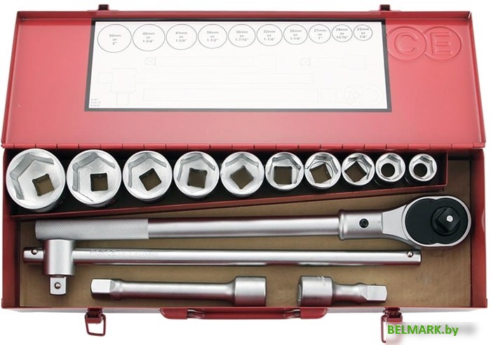 Универсальный набор инструментов FORSAGE F-6141-9 (14 предметов) - фото