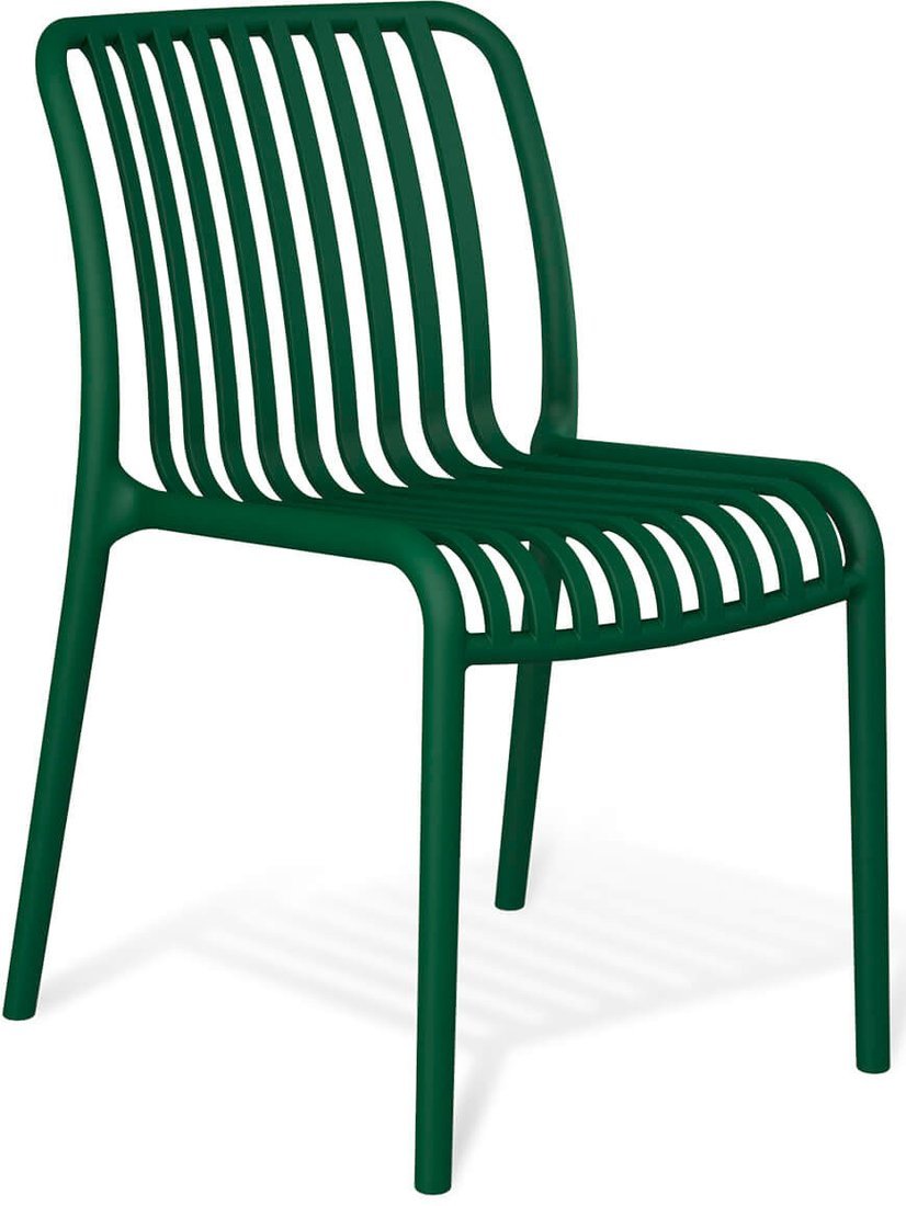 Стул Sheffilton SHT-S173 (темно-зеленый) - фото