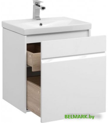 Aquanet Тумба под умывальник Палермо 60 00203934 (белый) - фото2