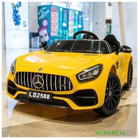 Электромобиль Sundays LS2588 (желтый) - фото2