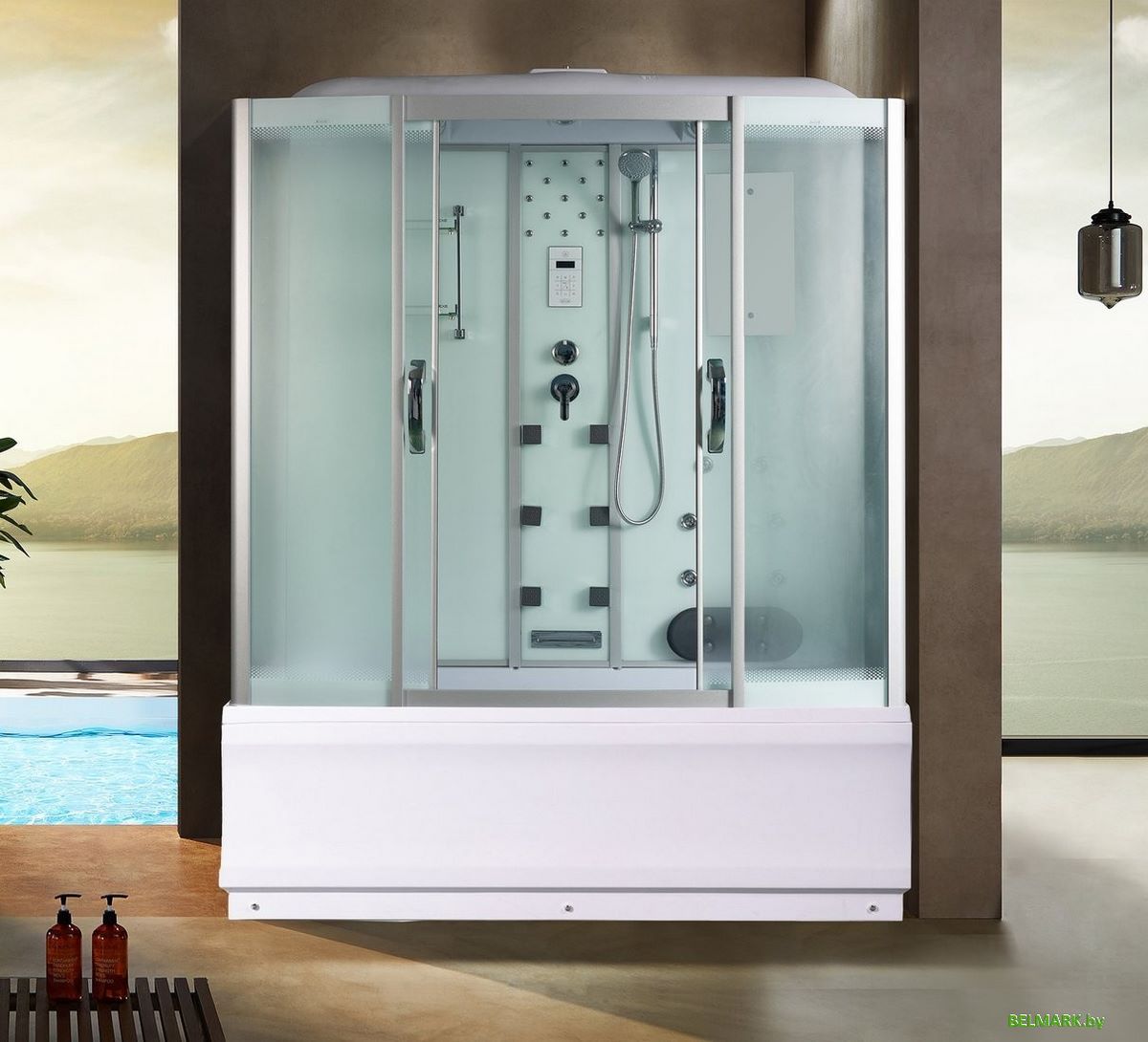 Душевая кабина River Wisla 150/80/55 MT - фото2