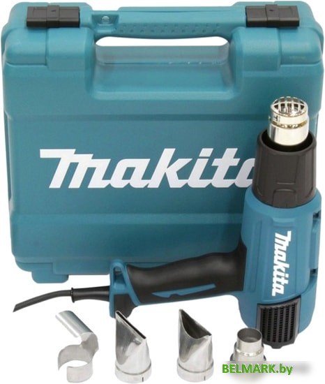 Промышленный фен Makita HG6530VK - фото