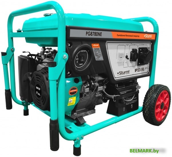 Бензиновый генератор Sturm PG8780NE - фото