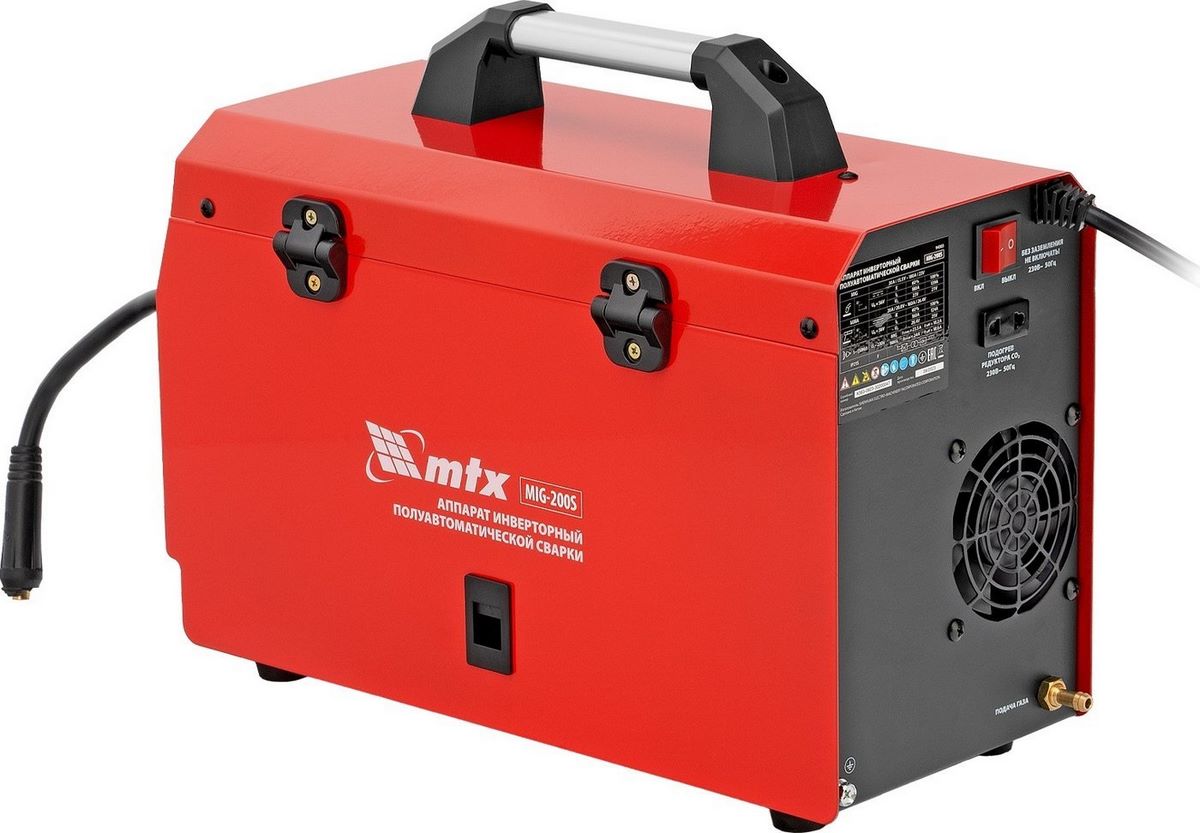 Сварочный инвертор MTX MIG-200S - фото2