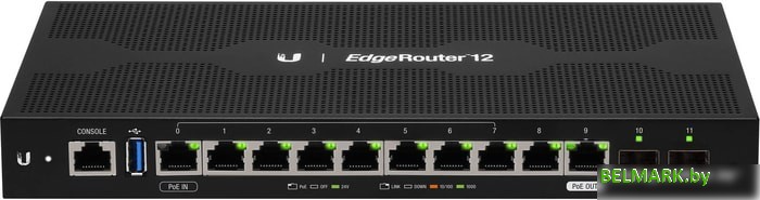 Маршрутизатор Ubiquiti EdgeRouter 12 - фото