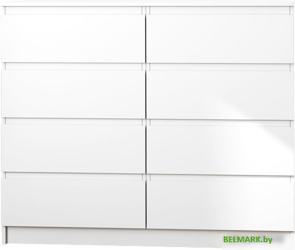 Комод ДСВ Мори МК 1200.8 (белый) - фото