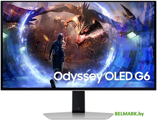 Игровой монитор Samsung Odyssey G6 LS27DG600SUXEN - фото