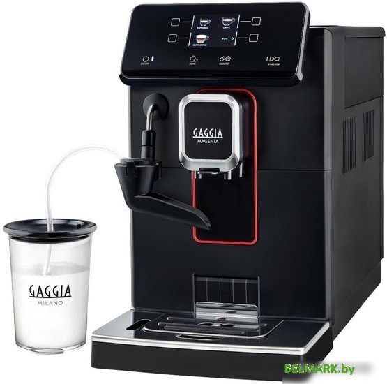 Эспрессо кофемашина Gaggia Magenta Milk 8701/01 - фото2