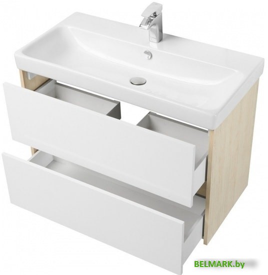 Мебель для ванных комнат Акватон Тумба под умывальник Сканди 90 1A251901SDB20 - фото2