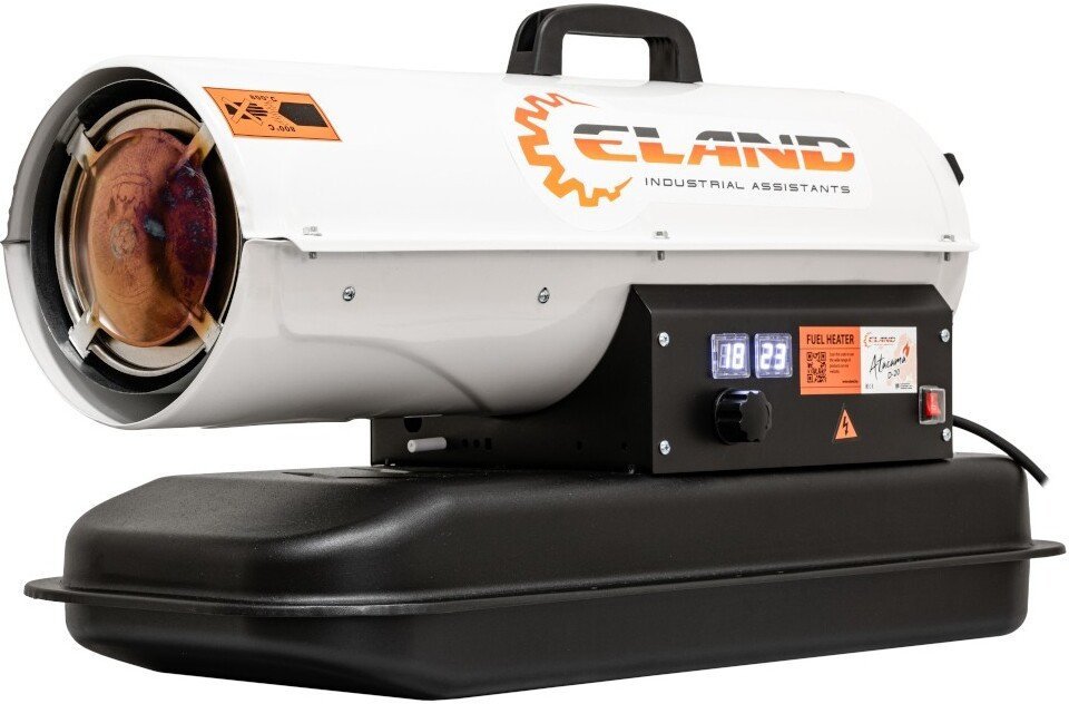 Дизельная тепловая пушка ELAND Atacama D-20 - фото