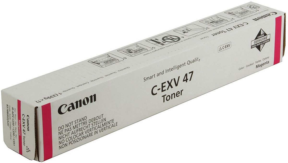 Тонер Canon C-EXV 47 M [8518B002] - фото