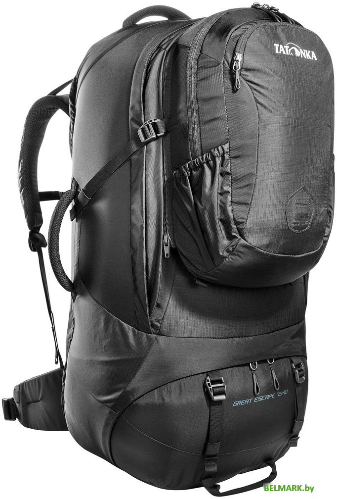 Туристический рюкзак Tatonka Great Escape 75+10 1440.040 (черный) - фото2