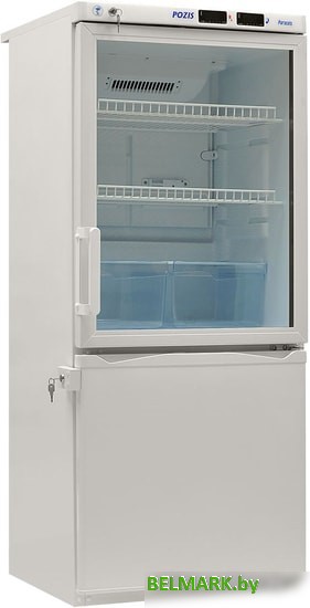 Торговый холодильник POZIS ХЛ-250 (тонированное стекло) - фото