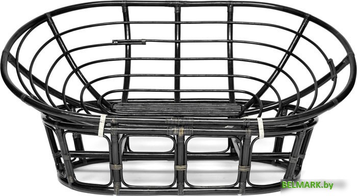 Кресло TetChair Mamasan 23/02 W без подушки (античный черно-коричневый) - фото