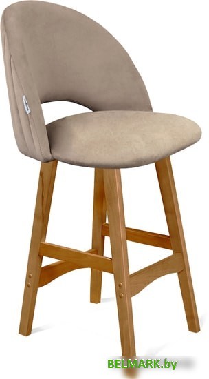 Стул Sheffilton SHT-ST34-1/S65-1 (латте/светлый орех) - фото