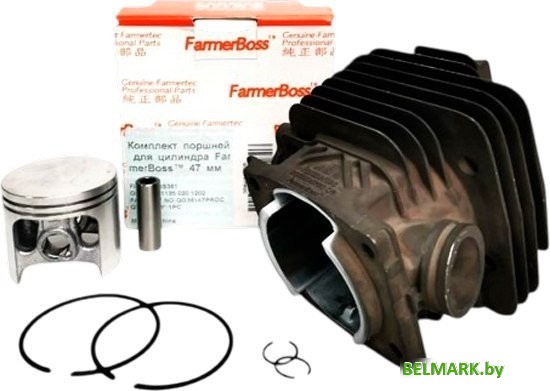 Поршневая группа бензопилы Farmertec FarmerBoss 47мм (QG36147PROC) - фото