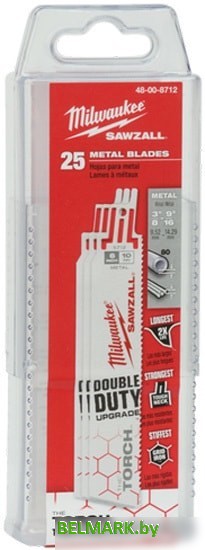 Набор оснастки Milwaukee 48008788 (25 предметов) - фото