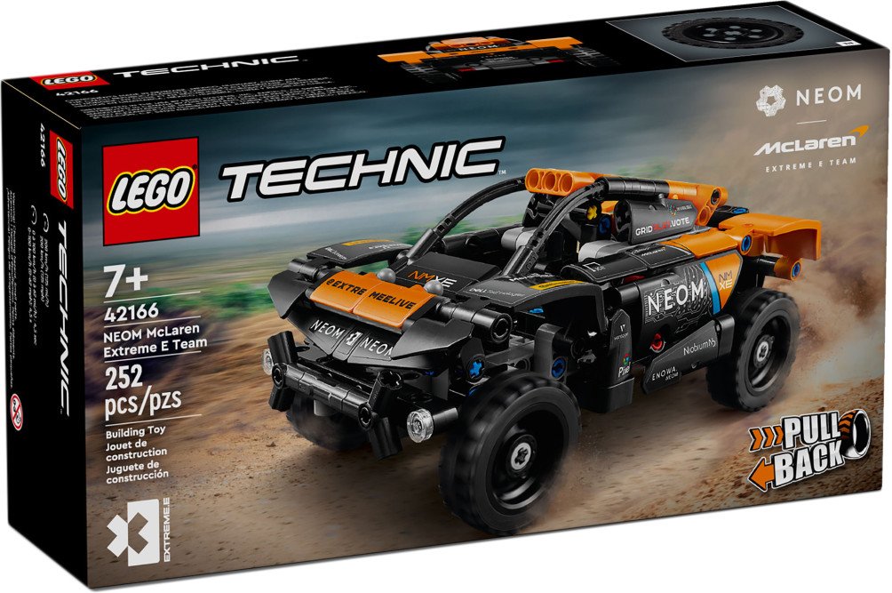 Конструктор LEGO Technic 42166 NEOM McLaren Extreme E Race Car - фото