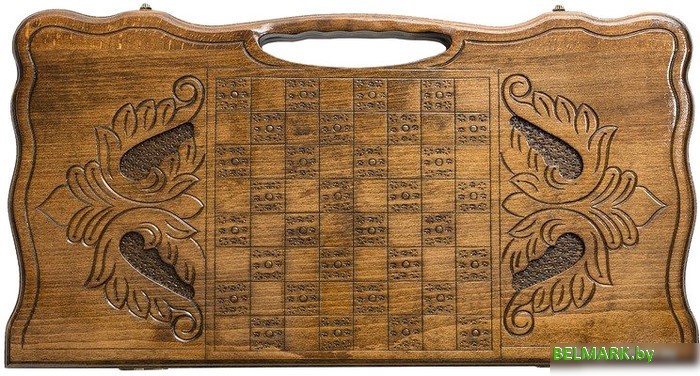 Шахматы/нарды Haleyan Рыбак kh011 - фото2