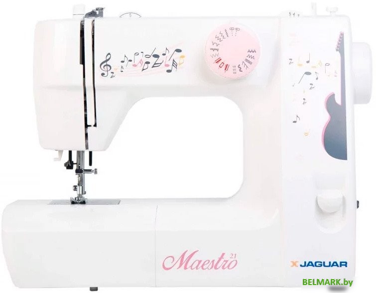 Электромеханическая швейная машина Jaguar Maestro 21 - фото