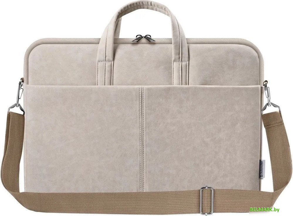 Сумка Defender Solid 15.6" (бежевый) - фото2