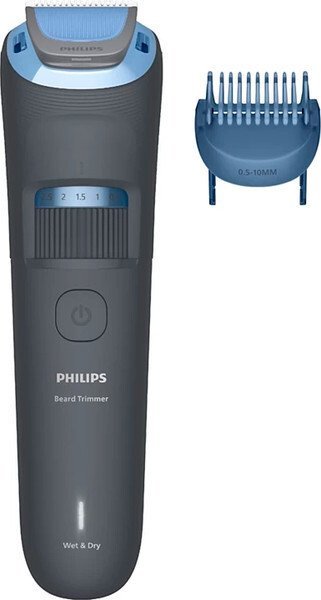 Триммер для бороды и усов Philips Beard Trimmer 3000 Series BT3617/15 - фото2