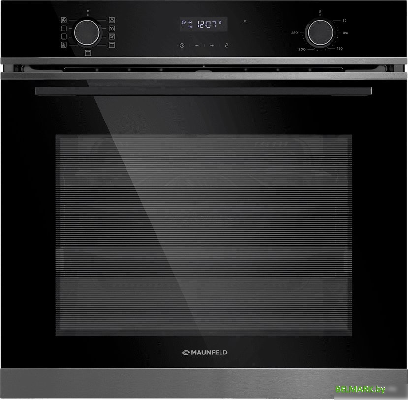 Электрический духовой шкаф MAUNFELD MEOM729PB201 - фото