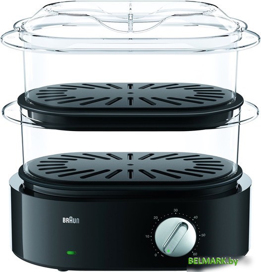 Пароварка Braun IdentityCollection FS 5100 Black - фото