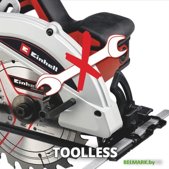 Дисковая (циркулярная) пила Einhell TC-CS 1410 4331050 - фото2