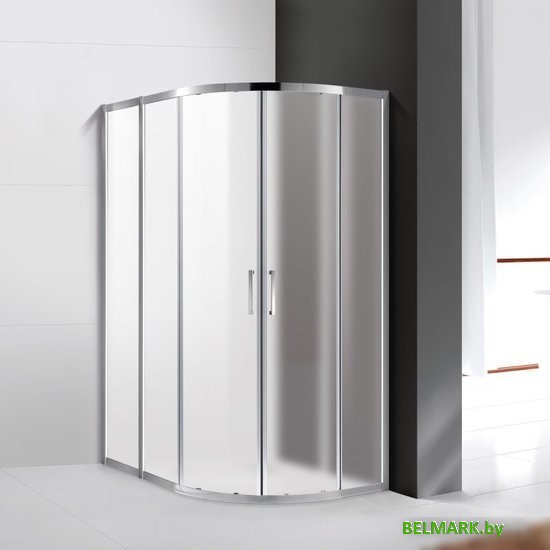 Душевой уголок Cezares MOLVENO-RH-2-130/100-P-Cr - фото