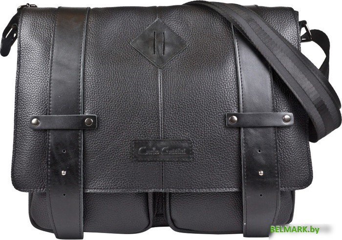 Мужская сумка Carlo Gattini Classico 5068-01 (черный) - фото2