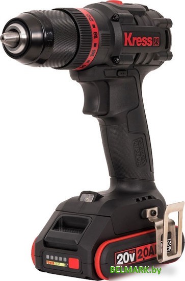 Ударная дрель-шуруповерт Kress KUC30.1 (с 2-мя АКБ, сумка) - фото2