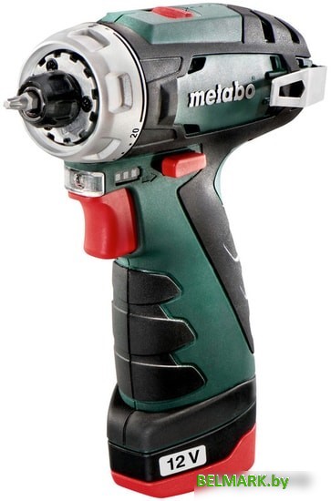 Дрель-шуруповерт Metabo PowerMaxx BS Basic 600984500 (с 2-мя АКБ, кейс) - фото2