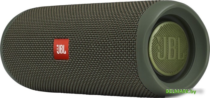 Беспроводная колонка JBL Flip 5 (зеленый) - фото