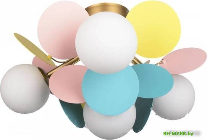 Люстра средней высоты LOFT IT Matisse 10008/4C Mult - фото