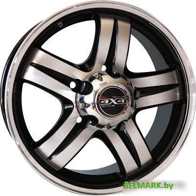 Литые диски Neo 669 16x7" 5x139.7мм DIA 108мм ET 35мм BD - фото