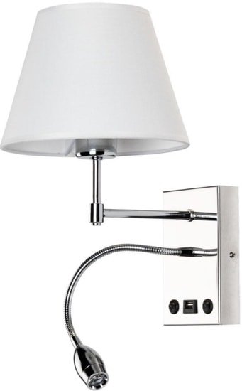 Бра Arte Lamp Elba A2581AP-2CC - фото