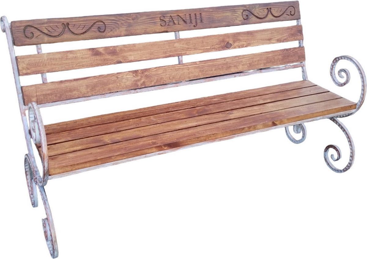 Скамейка Saniji С93 1660x420x850 - фото