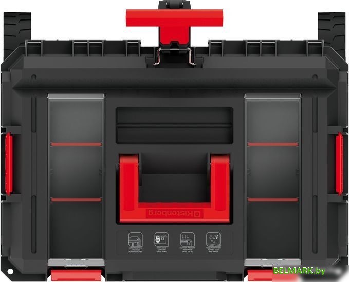Тележка Kistenberg X-Block Log Tool Trolley 50 KXB604050F-S411 - фото2