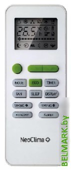 Сплит-система Neoclima Plasma Inverter NS/NU-HAL09FWI - фото2