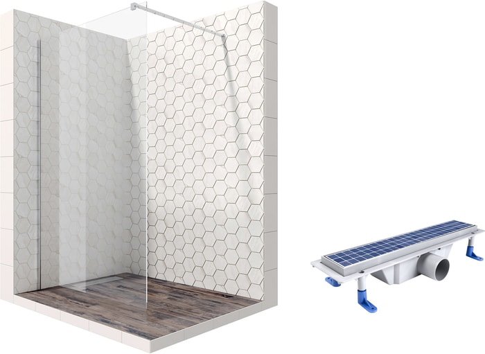 Душевая стенка Ambassador Set 15031102-ST4 - фото